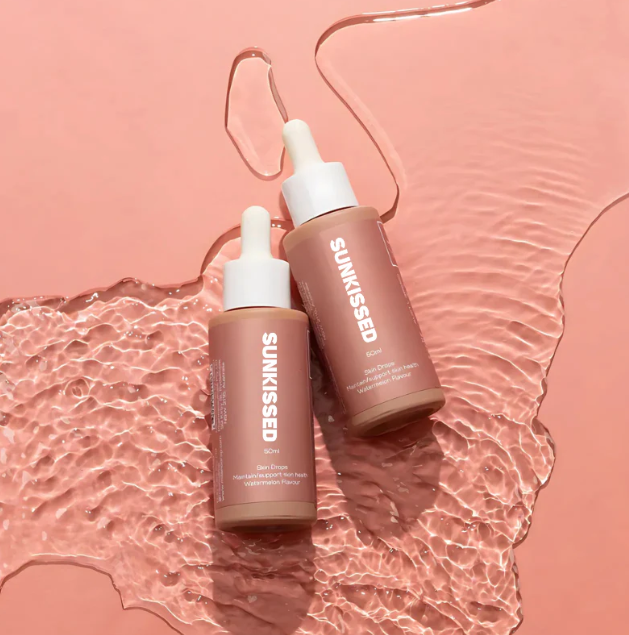 SunKissed Sunless Tanning Drops