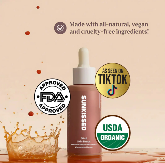 SunKissed Sunless Tanning Drops