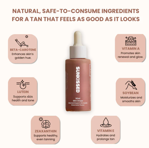 SunKissed Sunless Tanning Drops