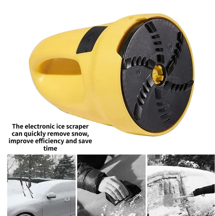 Electric Heated Car Snow Scraper