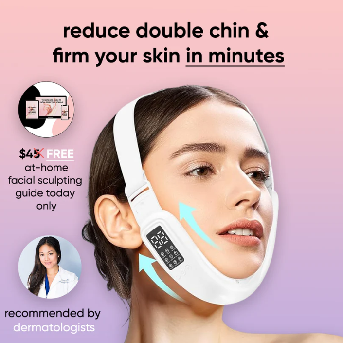 GlowSculpt Pro - 4-in-1 facial sculptor